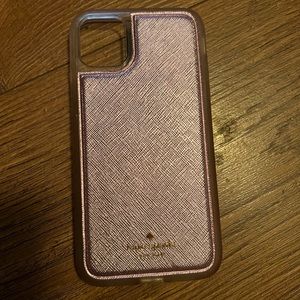 Kate spade IPhone 11 pink phone case!